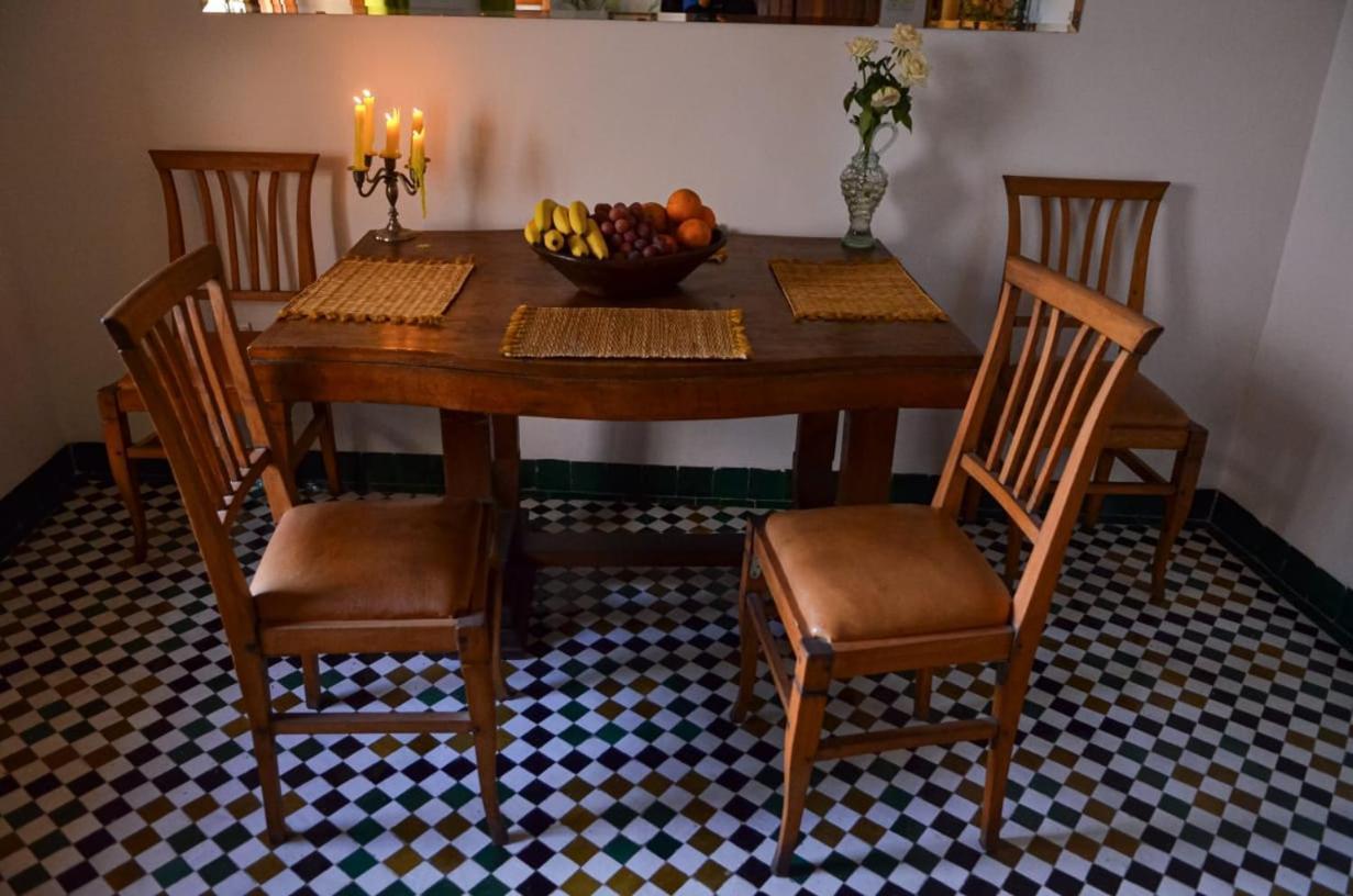 Appartement Khmissa Фес Екстер'єр фото